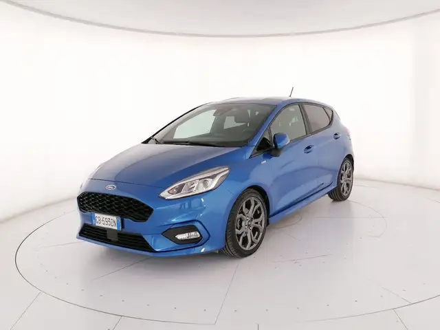 2020 Ford Fiesta in Blue for sale