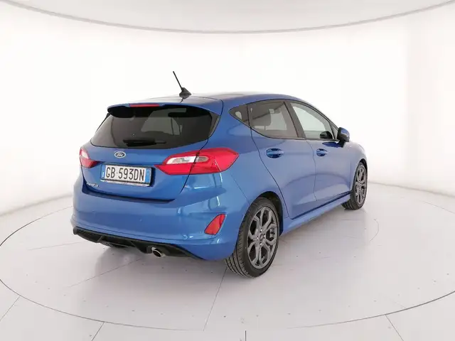 Ford Fiesta view 2