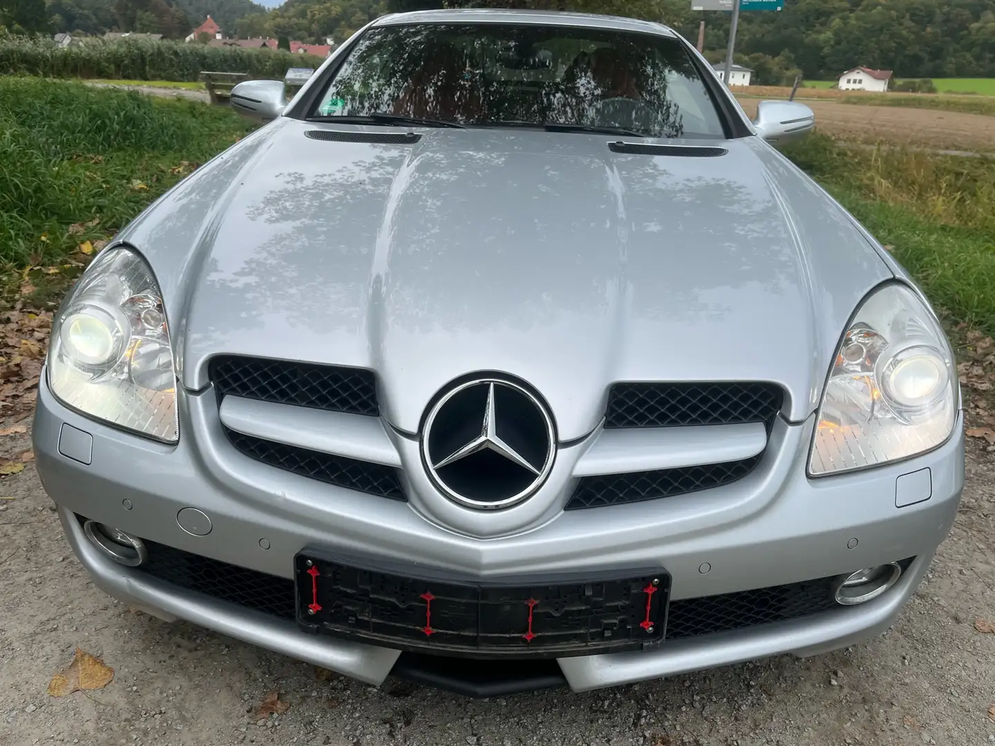 Mercedes-Benz SLK 350 7G-TRONIC Sport Ezüst - 2