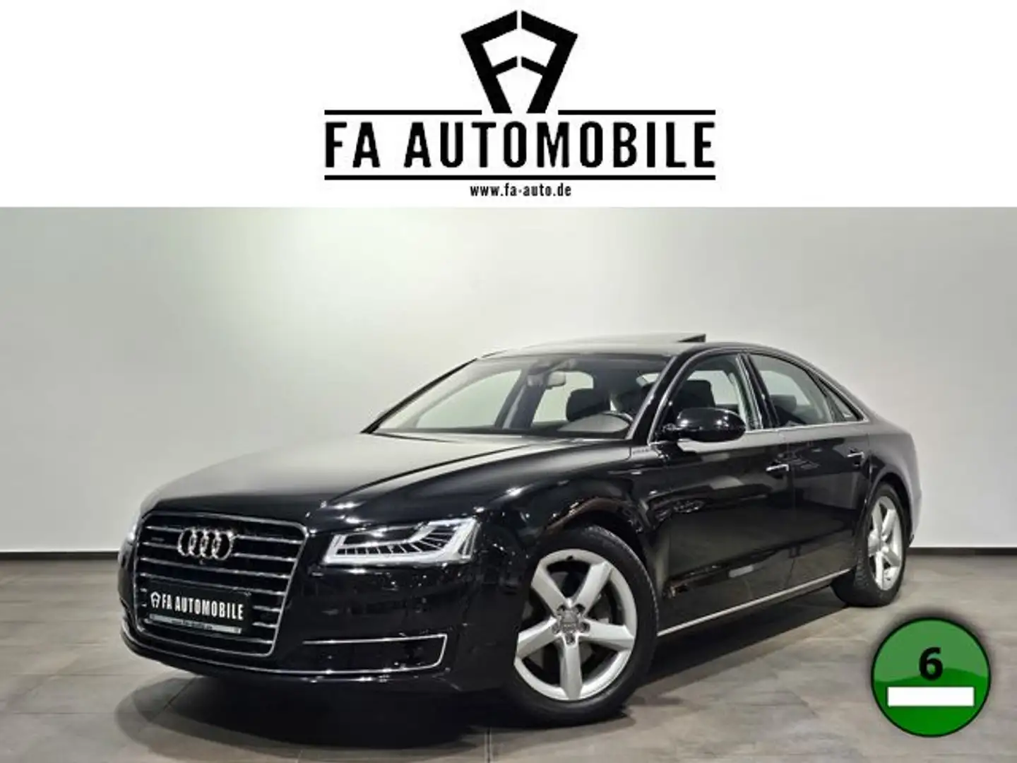 Audi A8 3.0 TDI Matrix Belüf.Massage.Kameras AHK Noir - 1