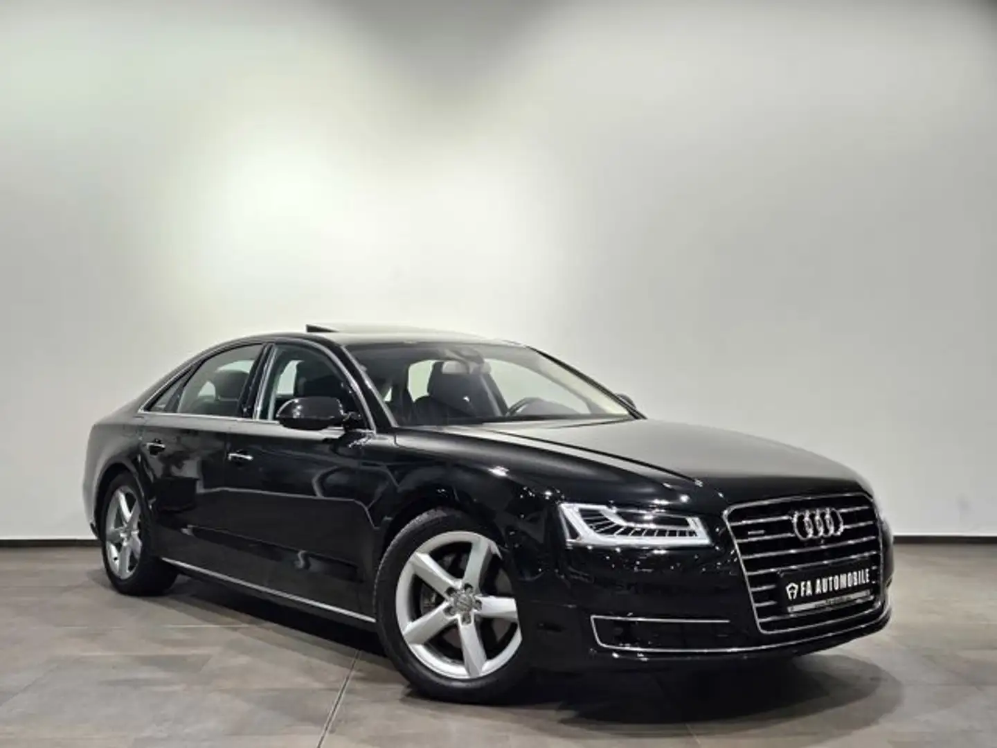 Audi A8 3.0 TDI Matrix Belüf.Massage.Kameras AHK Чорний - 2