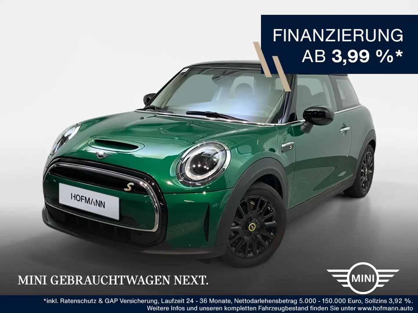 MINI Cooper SE Classic Trim Vert - 1