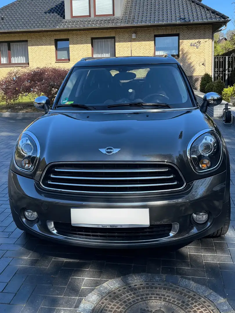 MINI Cooper D Countryman COUNTRYMAN Diesel Aut. Gris - 2