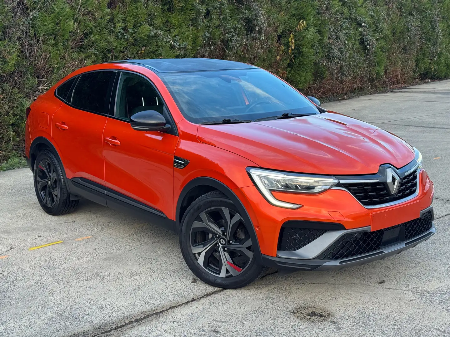 Renault Arkana 1.3 TCe R.S.Line Oranžová - 2