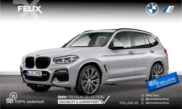 BMW X3 xDrive30e M SPORTPAKET+21"ALU+AHK+PANORAMA+HEAD UP