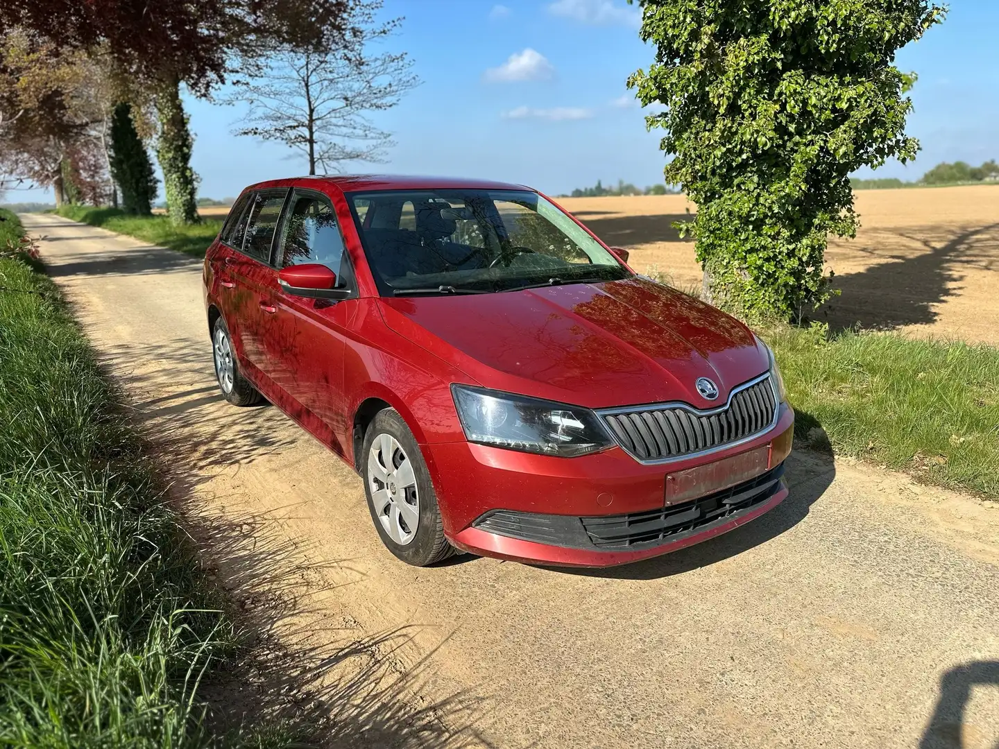 Skoda Fabia Fabia Combi 1.4 TDI 90 CR FAP Greentec Drive Brun - 2