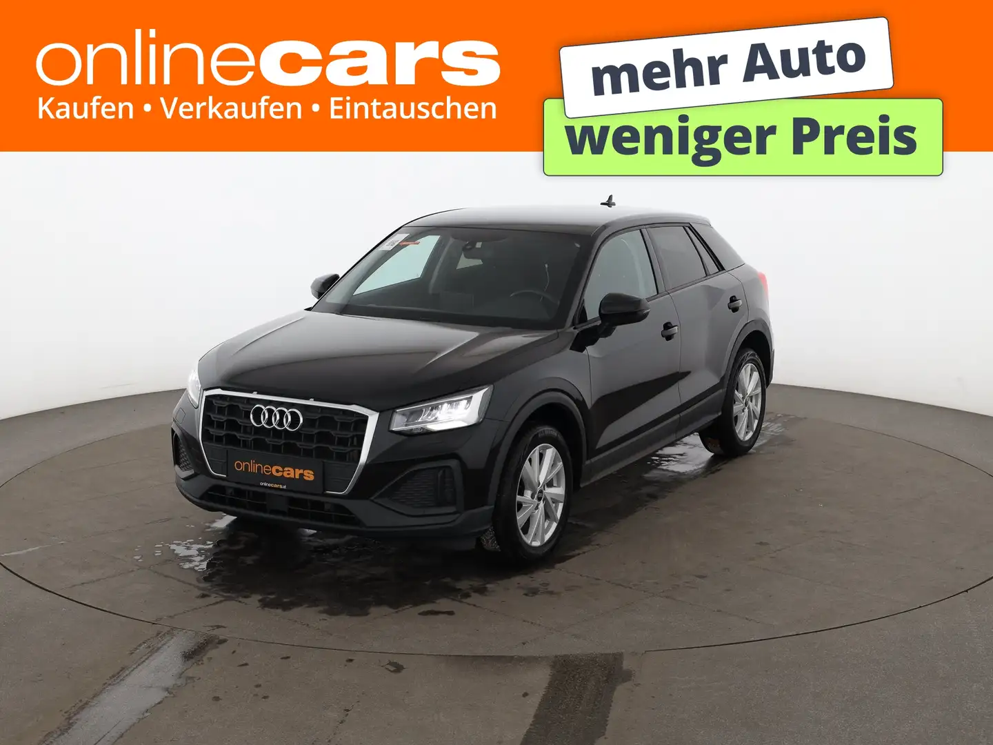 Audi Q2 35 TFSI Aut LED RADAR NAVI R-CAM SITZHZG PDC Schwarz - 1