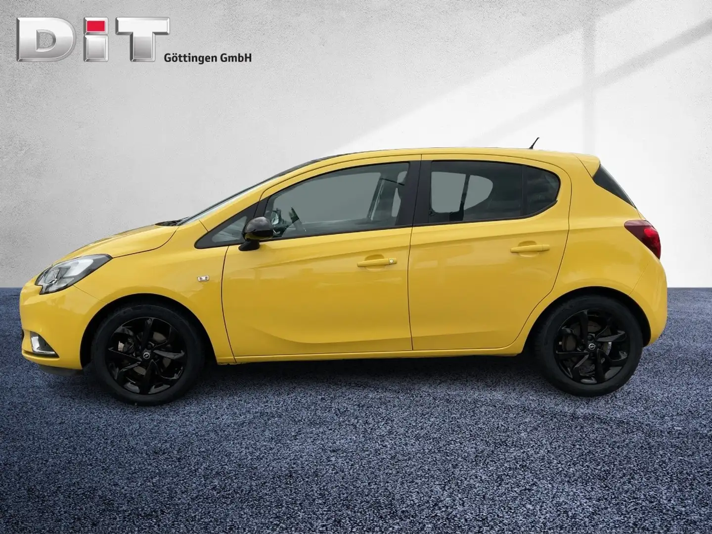 Opel Corsa E 1.4 Color Edition +LM W-Paket PDC Geel - 2