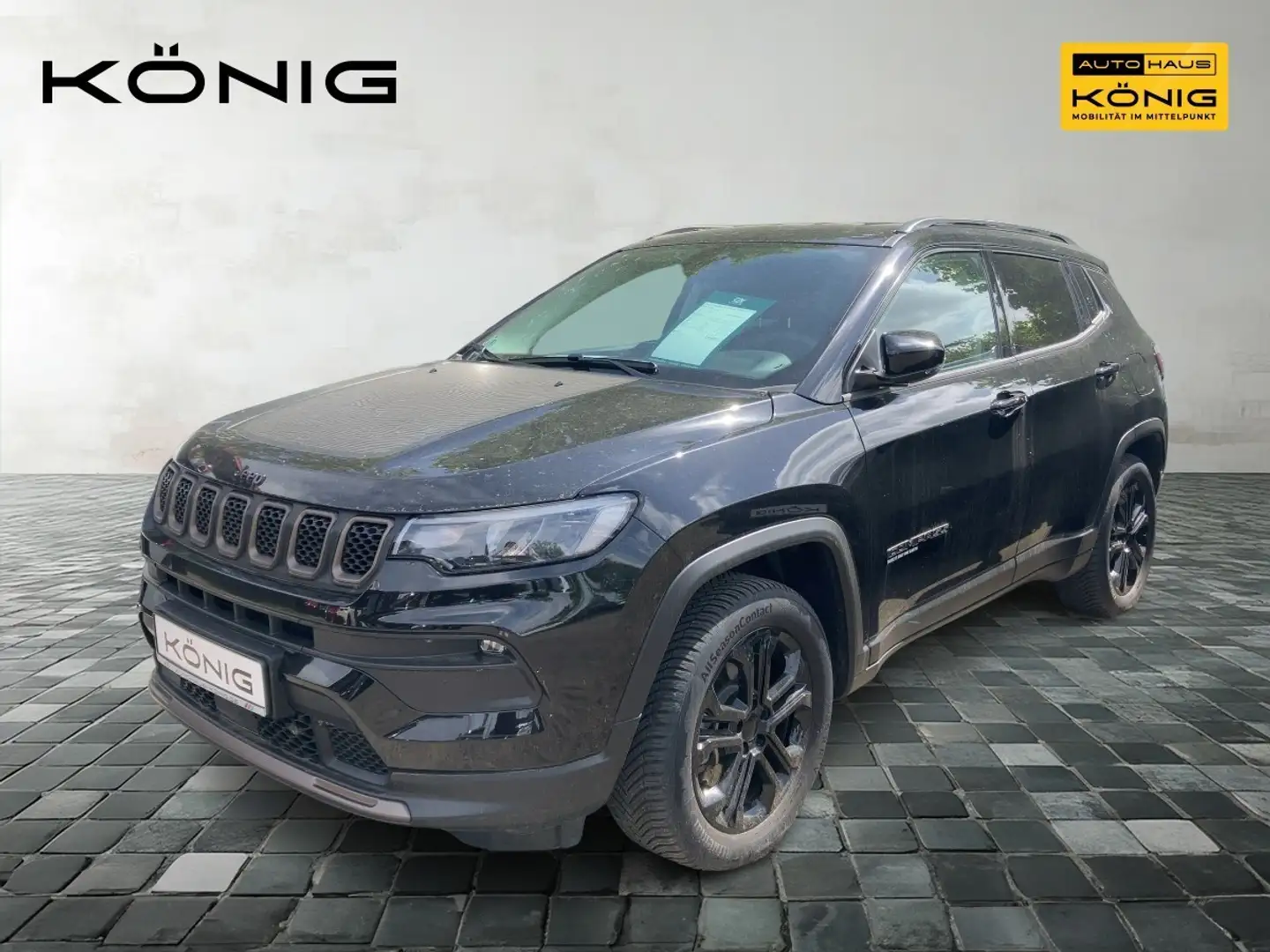 Jeep Compass 1.3 PHEV Upland 4WD *CarPlay*Kamera*LED* Noir - 1