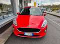 Ford Fiesta Fiesta 5p 1.5 ecoblue (tdci) Plus 85cv my19 Rosso - thumbnail 2