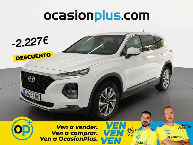 2021 Hyundai Santa Fe in White for sale