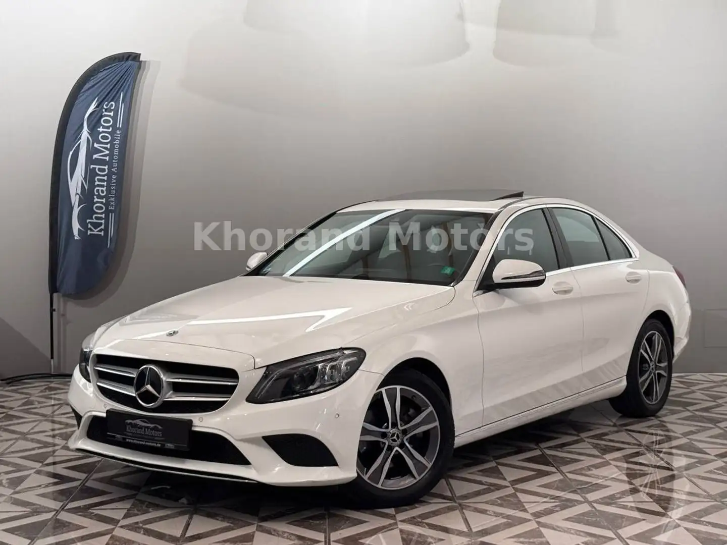 Mercedes-Benz C 220 d Lim. RFK Weiß - 1