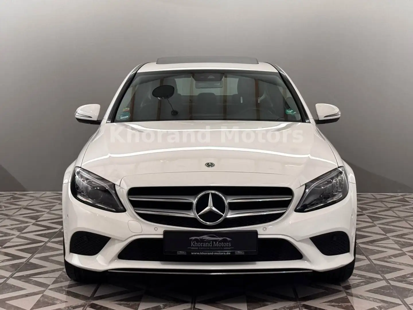 Mercedes-Benz C 220 d Lim. RFK Weiß - 2