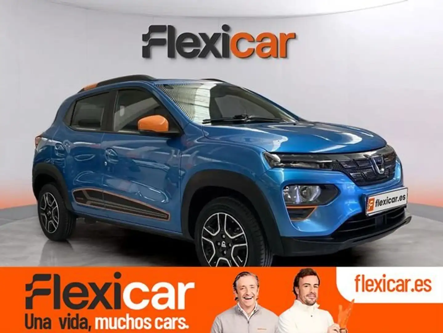 Dacia Spring Electric Comfort Plus 45 33kW Azul - 1