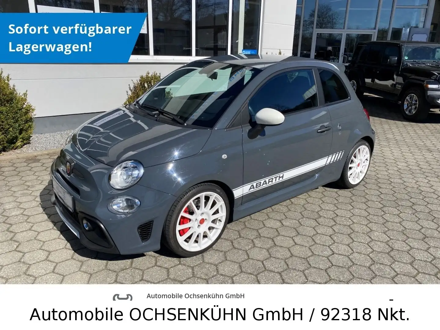 Abarth 595 Essesse 1.4 / Sabelt, Nav., Bi-Xenon, Autom. Grau - 1