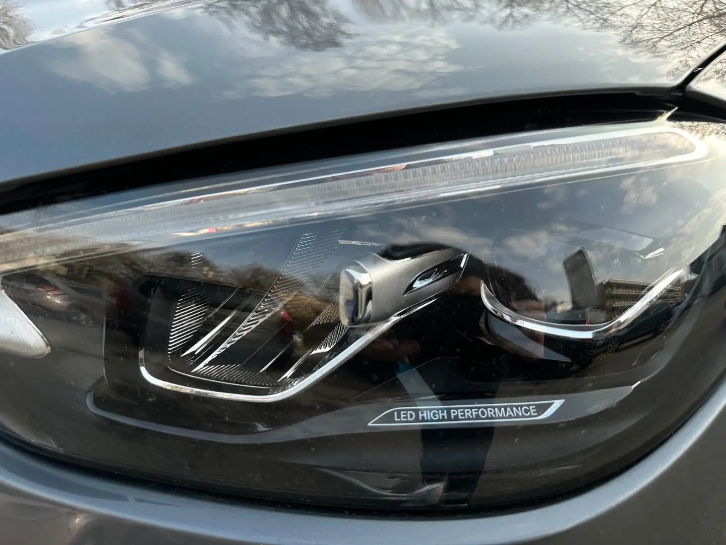 Mercedes-Benz C 200 d Business **AHK, LED, SHZ Navi** Grau - 2