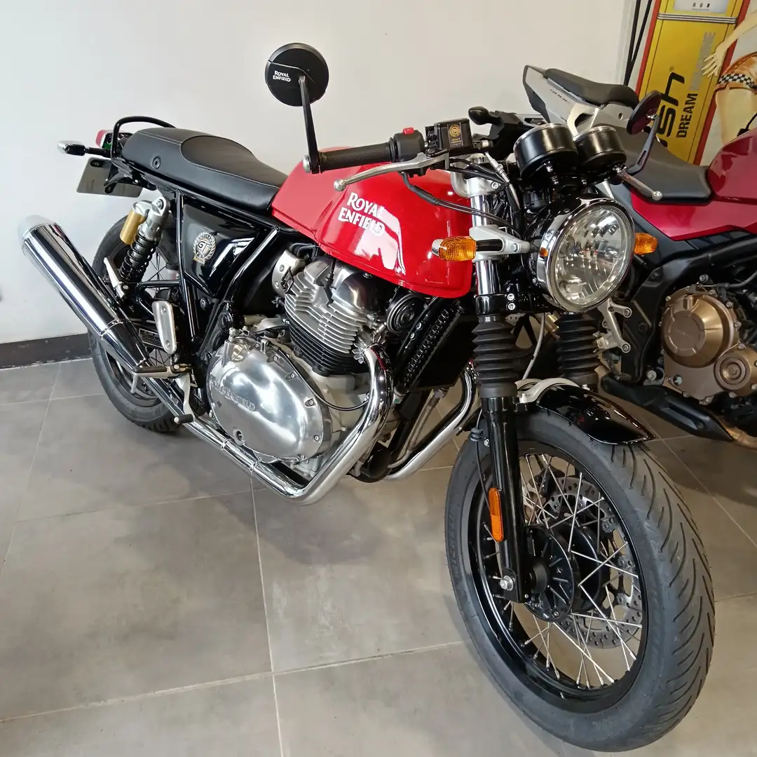 Royal Enfield Continental GT Rouge - 1