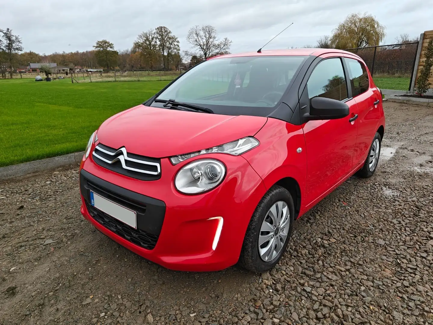 Citroen C1 C1 VTi 68 Live Rood - 1