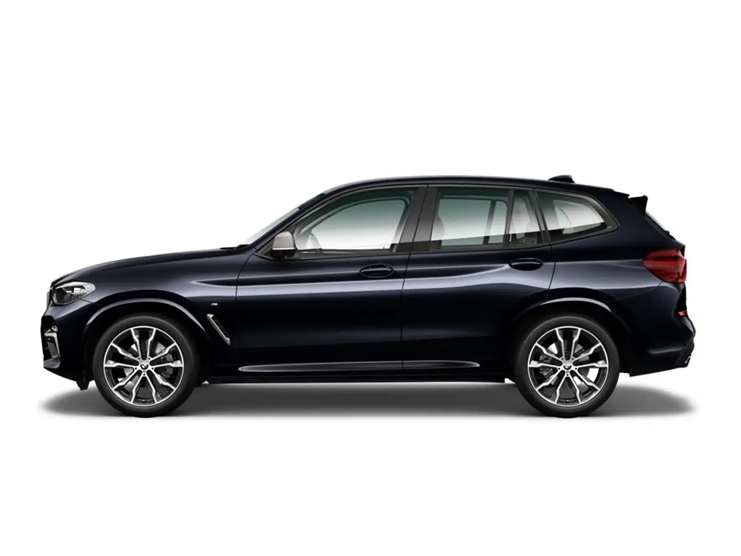 BMW X3 i/HUD/StandHZG/Panoramadach/Navi/Leder Schwarz - 2