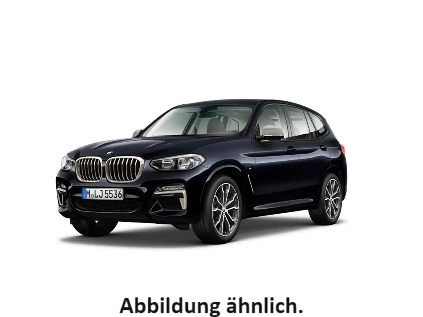 BMW X3 i/HUD/StandHZG/Panoramadach/Navi/Leder Schwarz - 1