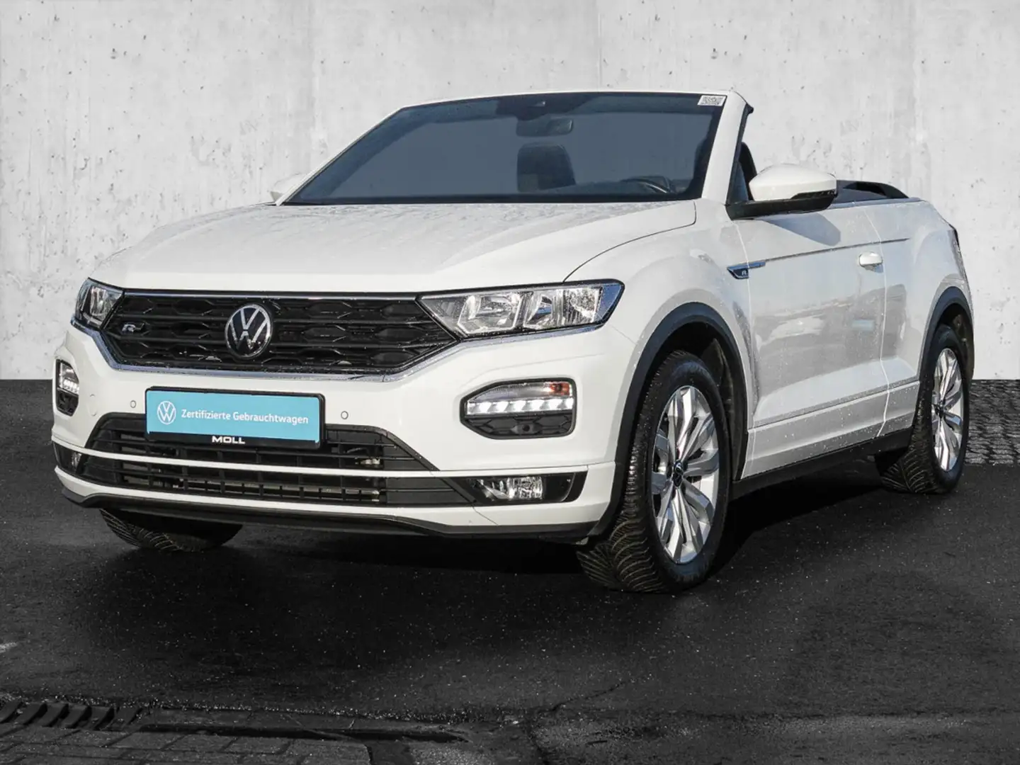 Volkswagen T-Roc Cabriolet 1.5 TSI R-Line PDC DYNLI SPURH Schwarz - 2