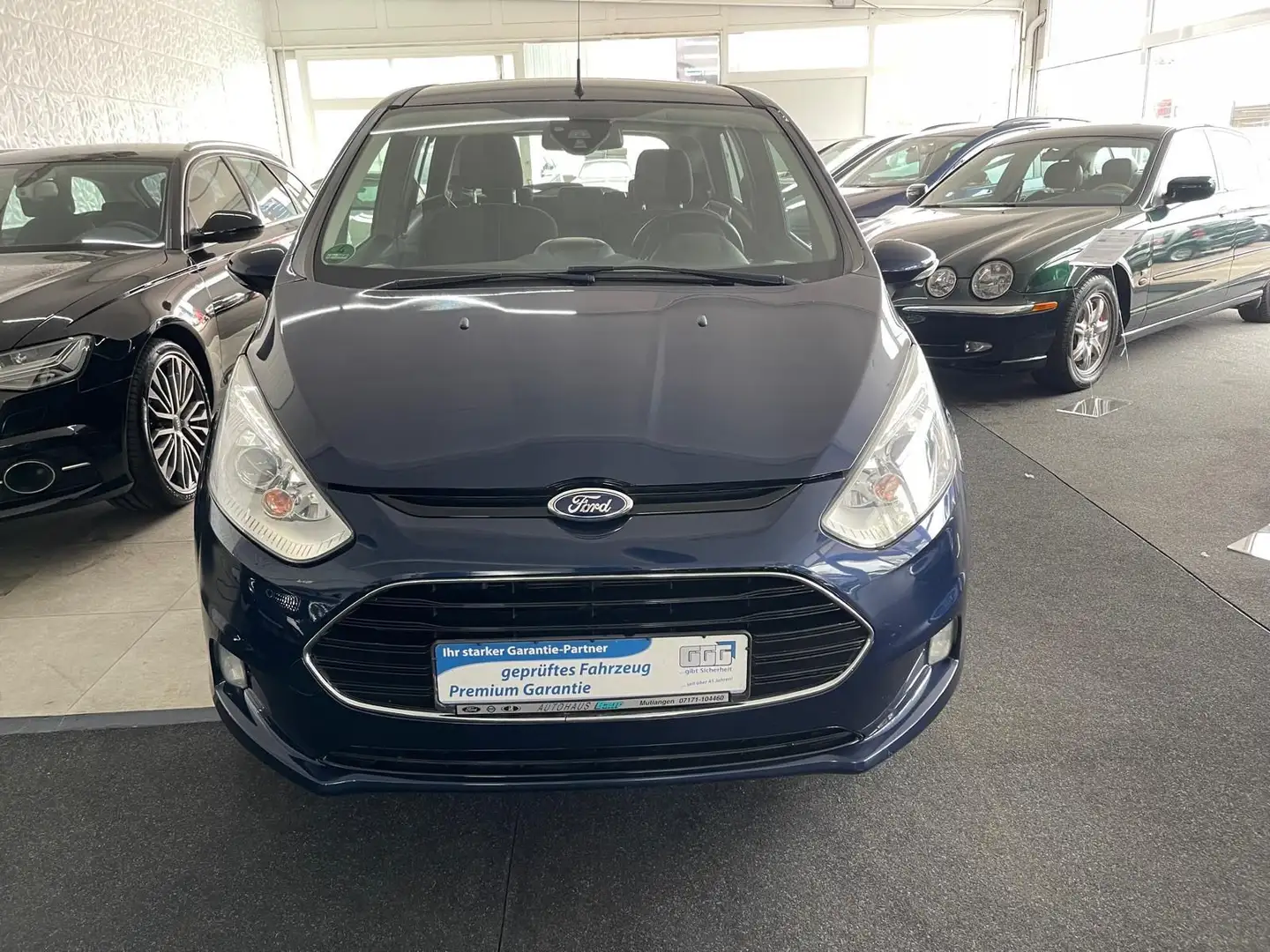 Ford B-Max 1,6 TI-VCT 77kW Titanium PowerShift.Sitzh. Blau - 2