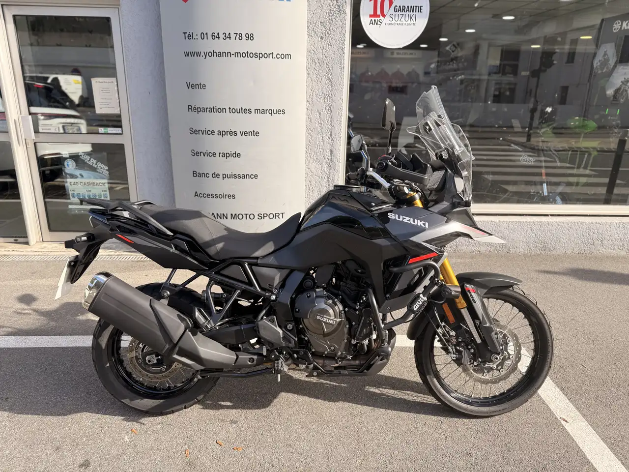 Suzuki V-Strom 800DE