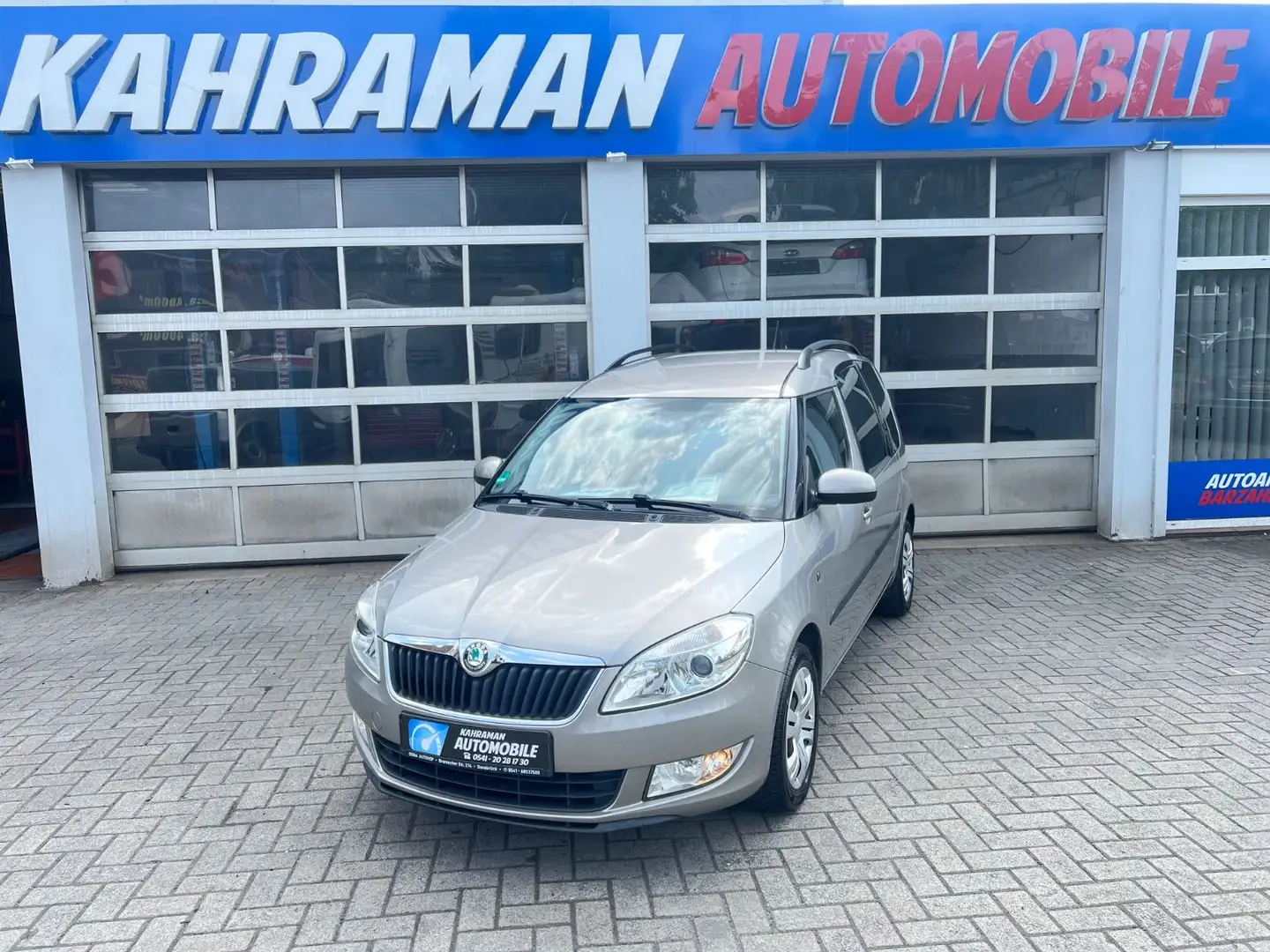 Skoda Roomster Ambition Plus Edition Beige - 2