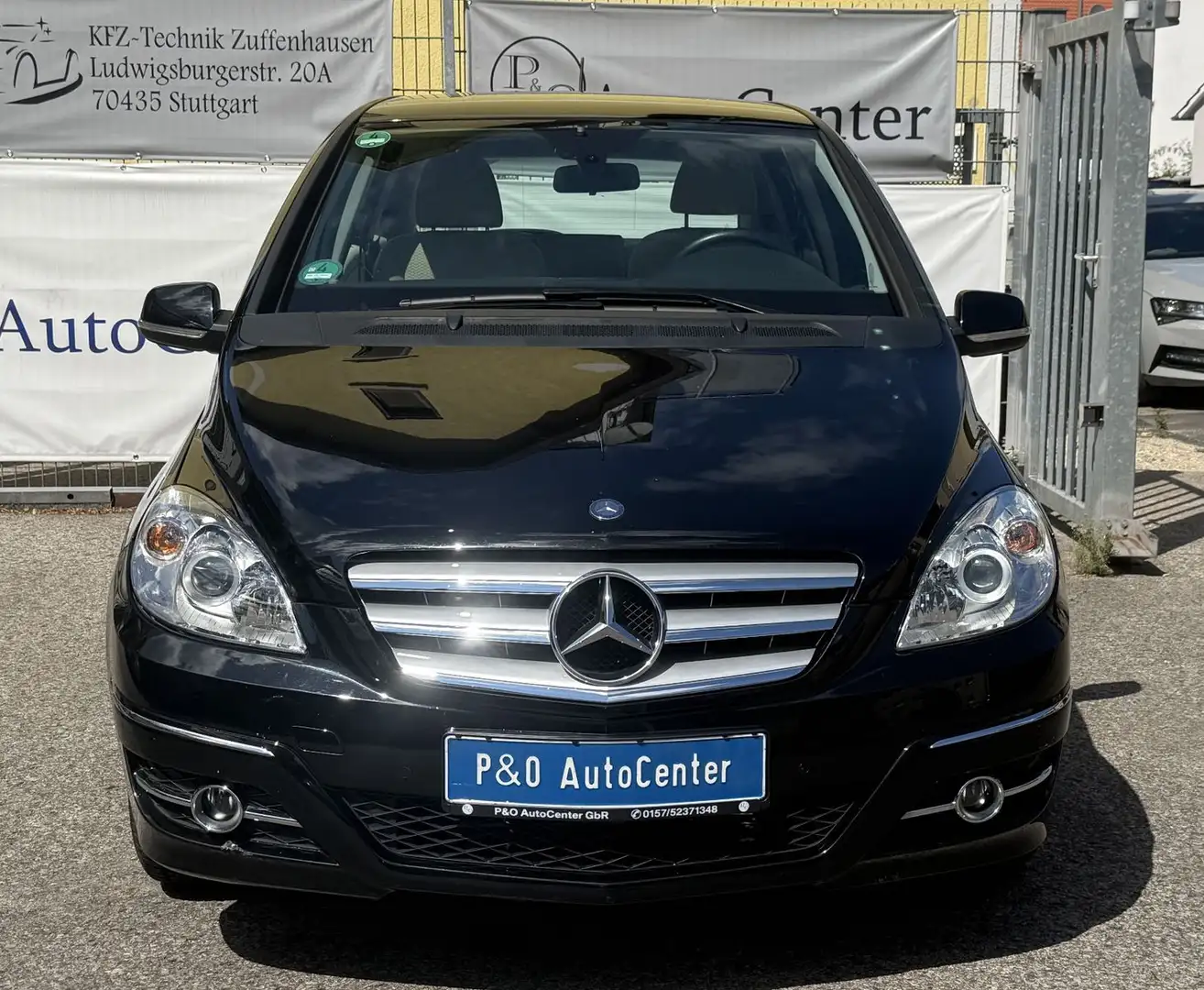 Mercedes-Benz B 150 PDC Klima Teilleder Чорний - 2