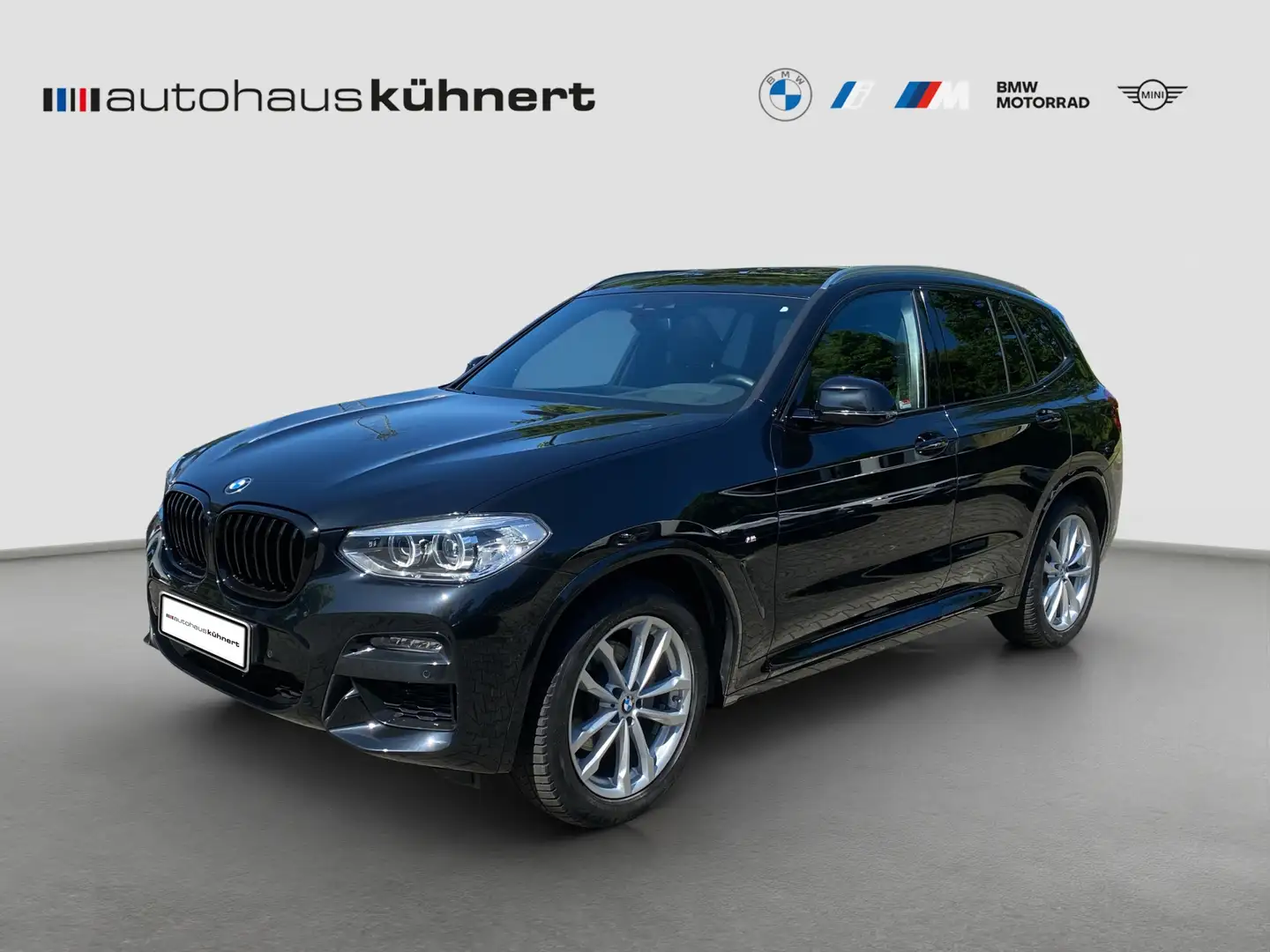 BMW X3 xDrive20d ///M Sport ACC AHK Sthzg. PanoSD HUD Schwarz - 1