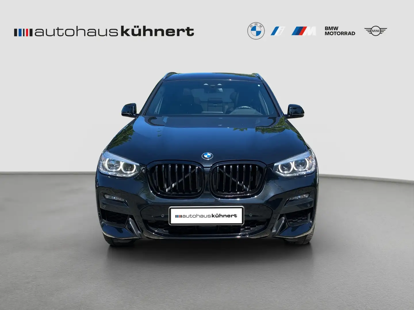 BMW X3 xDrive20d ///M Sport ACC AHK Sthzg. PanoSD HUD Schwarz - 2