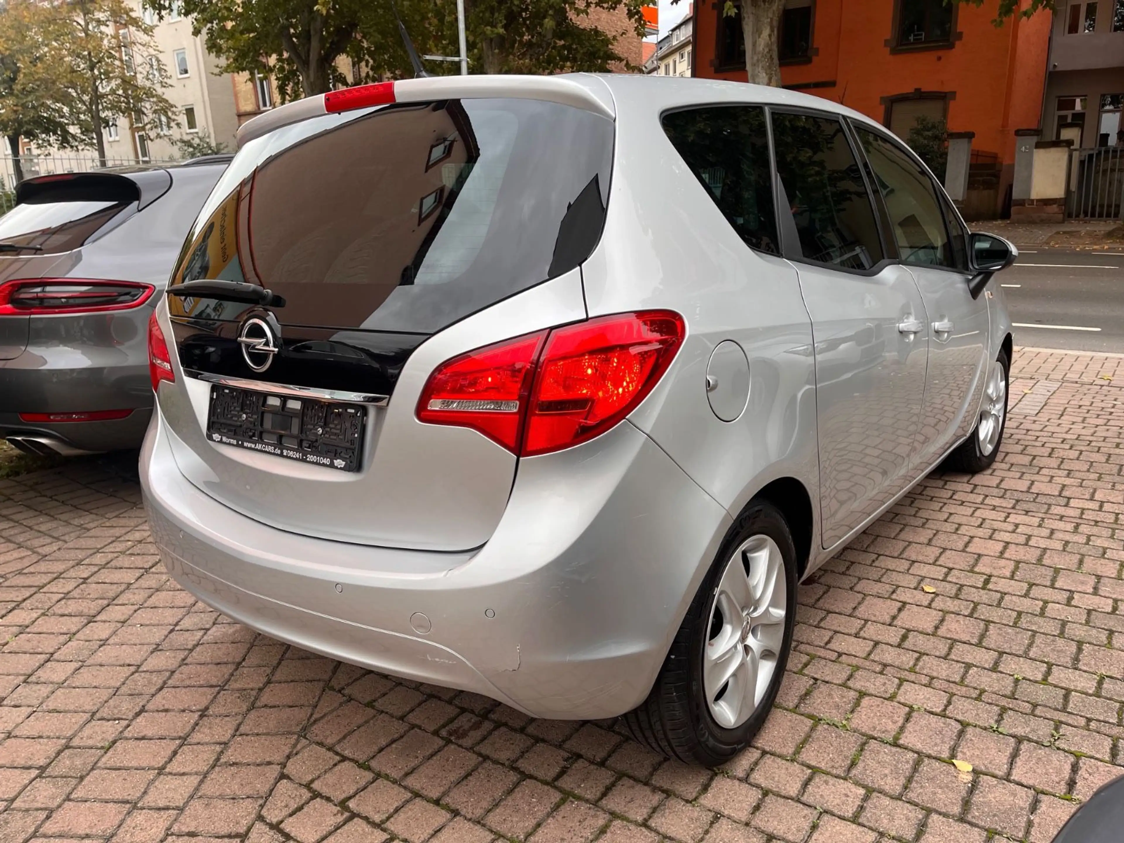 Opel Meriva B Design Edition Navi Klima Bluetooth — photo 7