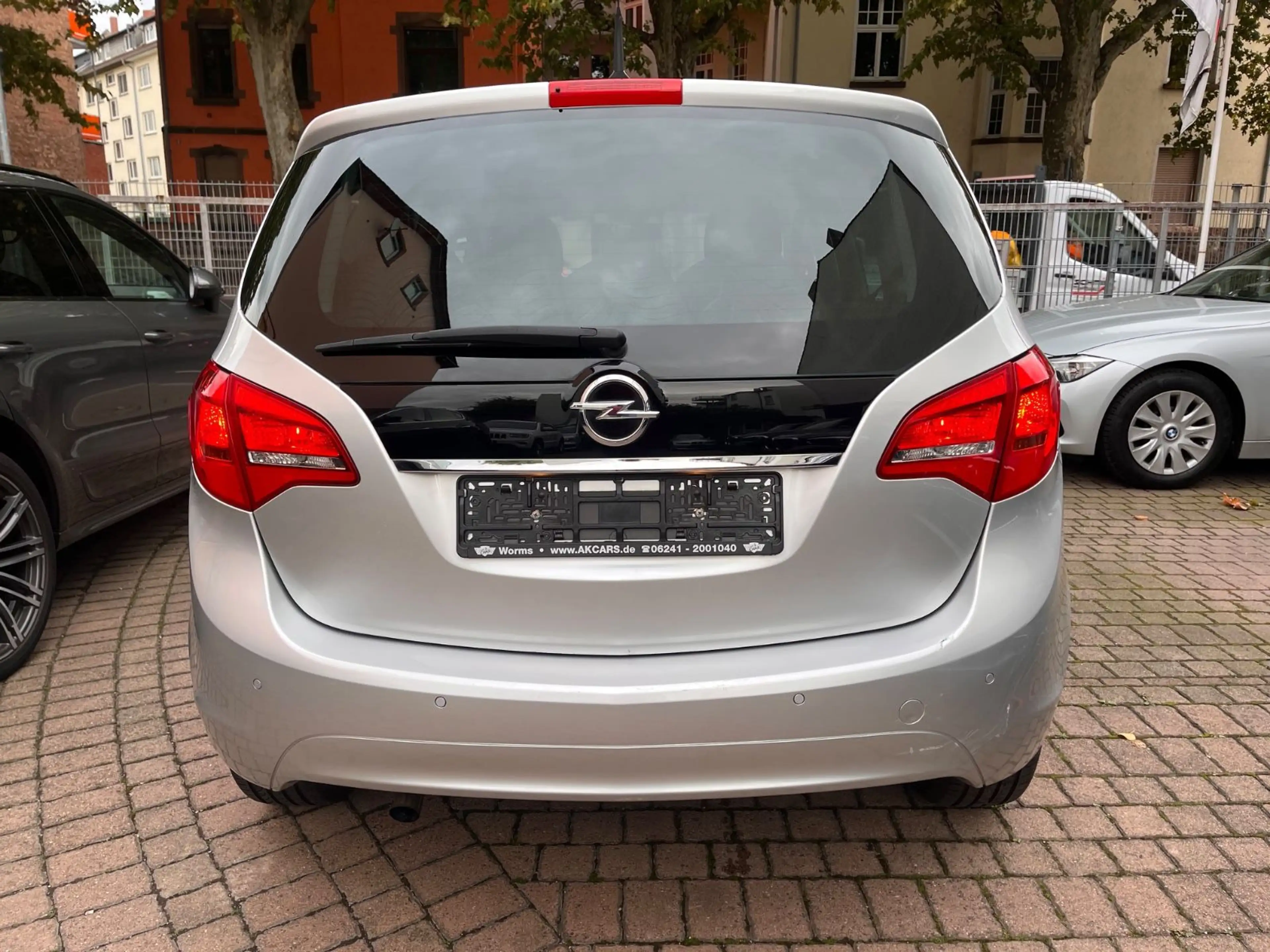 Opel Meriva B Design Edition Navi Klima Bluetooth — photo 10