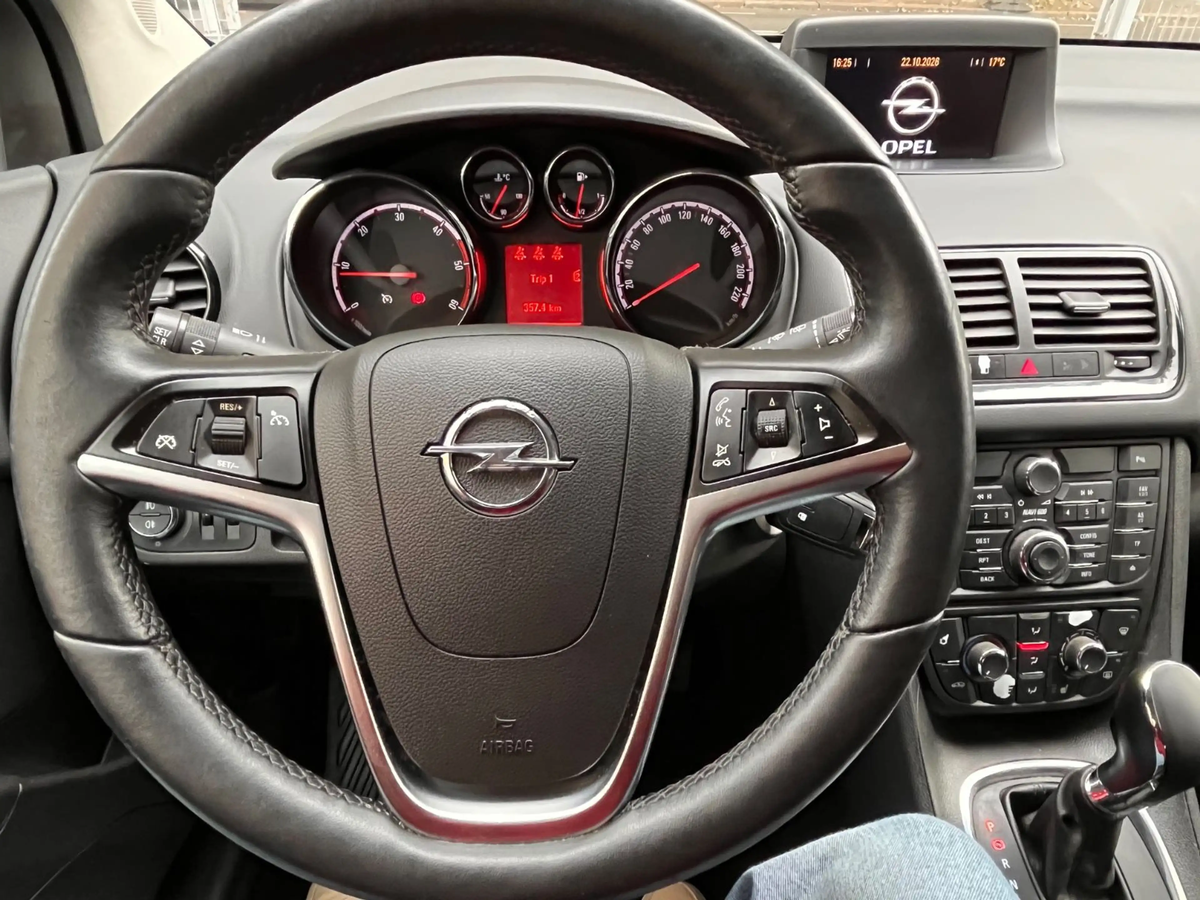 Opel Meriva B Design Edition Navi Klima Bluetooth — photo 15