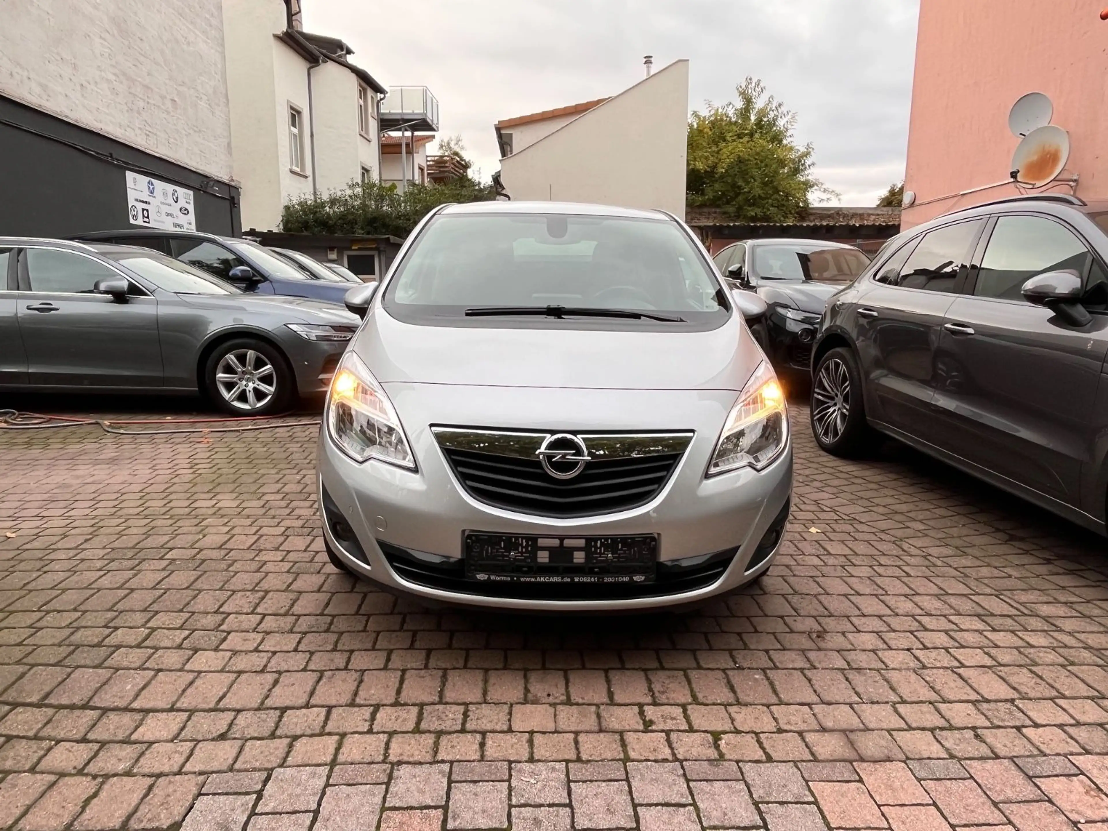Opel Meriva B Design Edition Navi Klima Bluetooth — photo 4