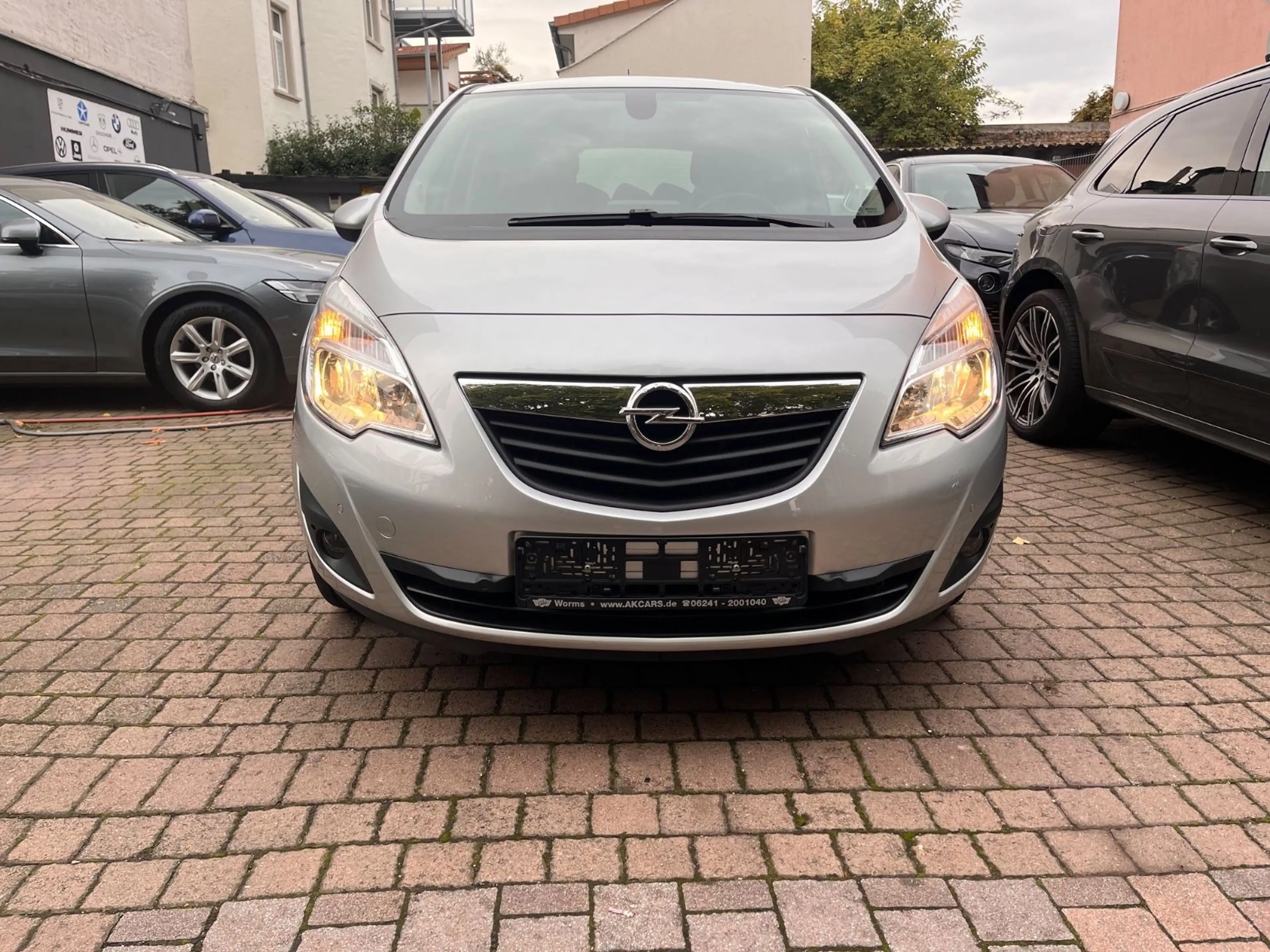 Opel Meriva B Design Edition Navi Klima Bluetooth — photo 3