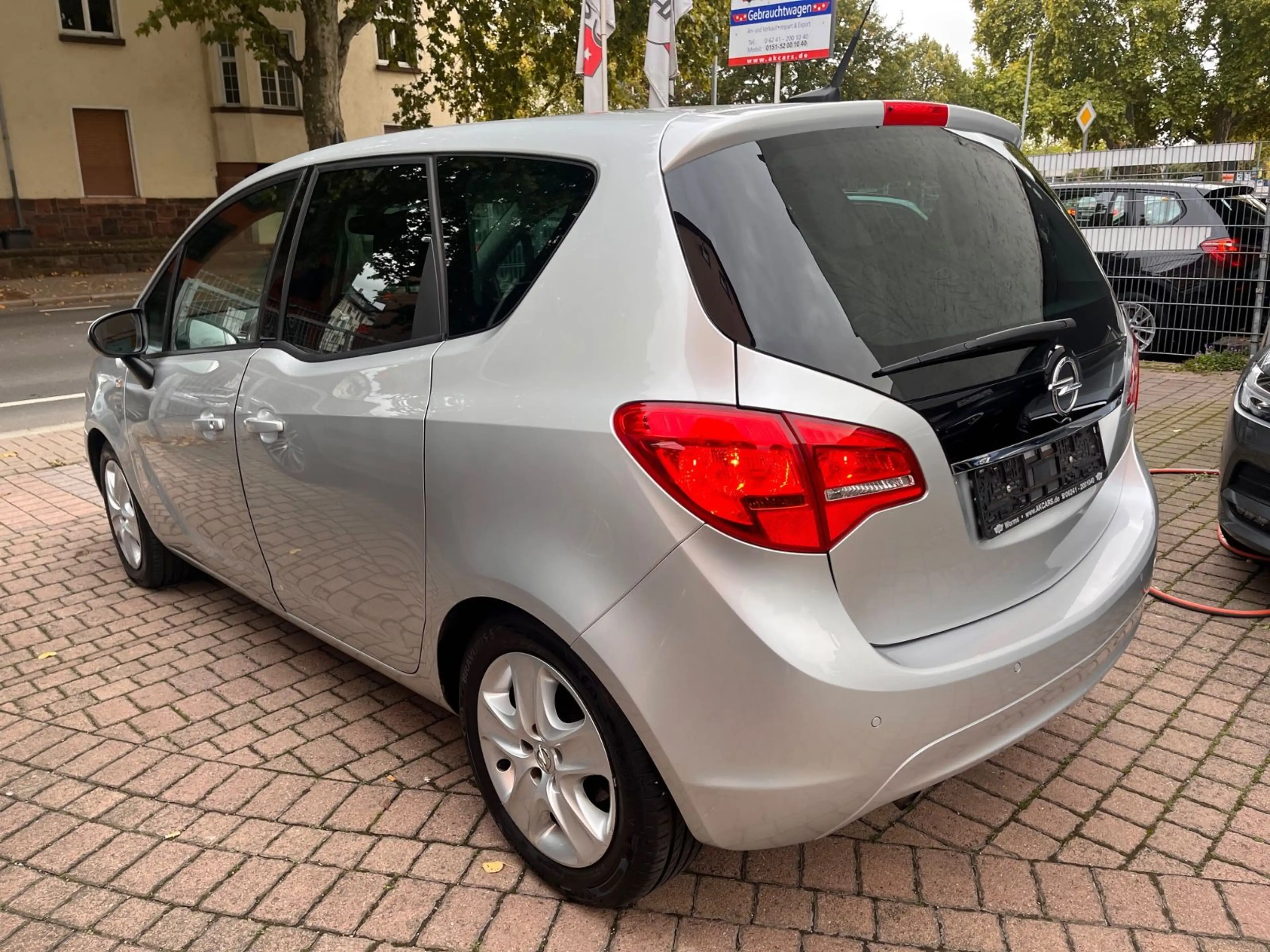 Opel Meriva B Design Edition Navi Klima Bluetooth — photo 6