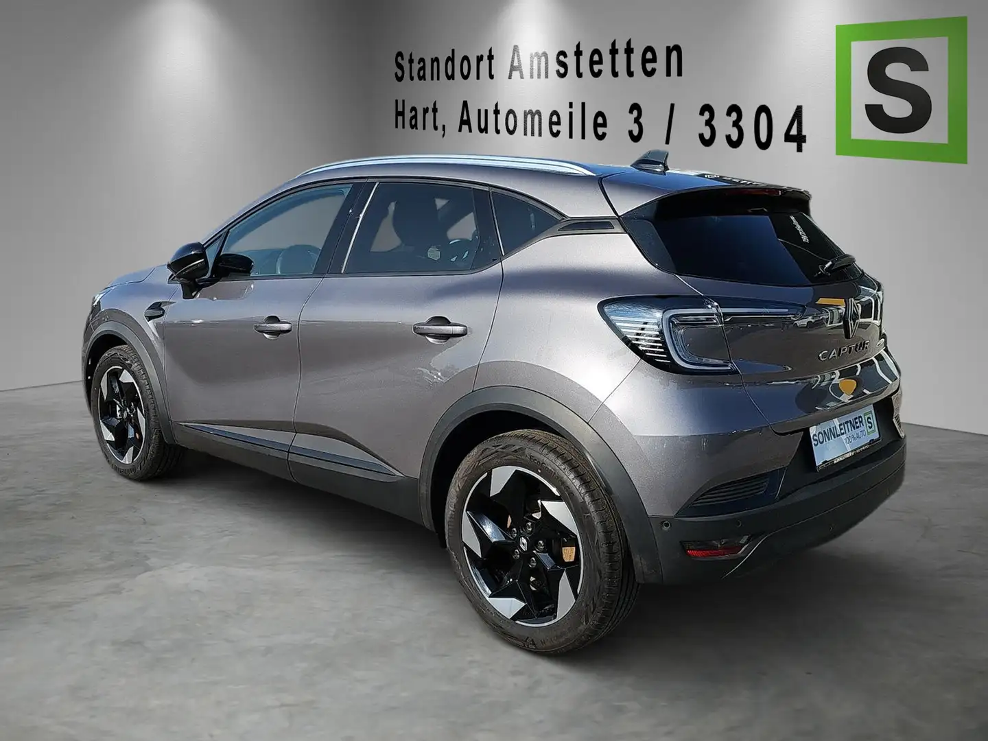 Renault Captur CAPTUR Techno TCe 90 Grau - 2