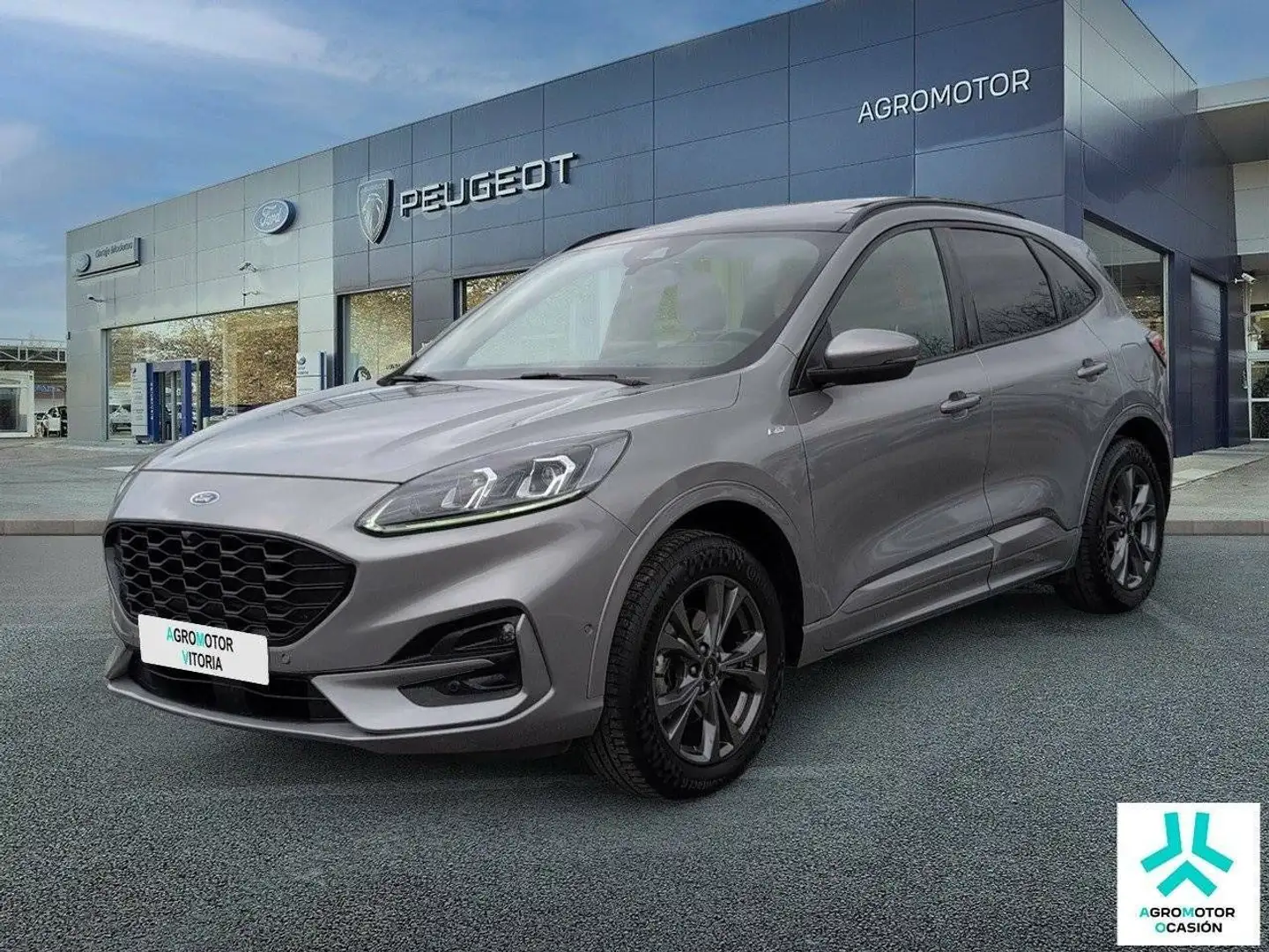 Ford Kuga 2.5 Duratec FHEV 140kW 4x4 Aut ST-Line X Gris - 1