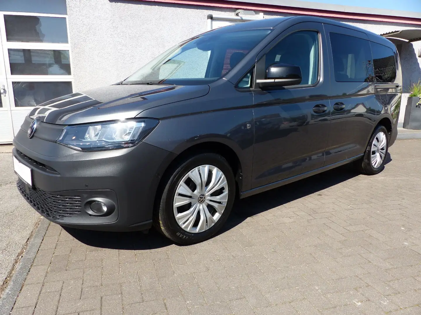 Volkswagen Caddy Basis Maxi, 5-Sitzer, Kamera, Navi Gris - 2