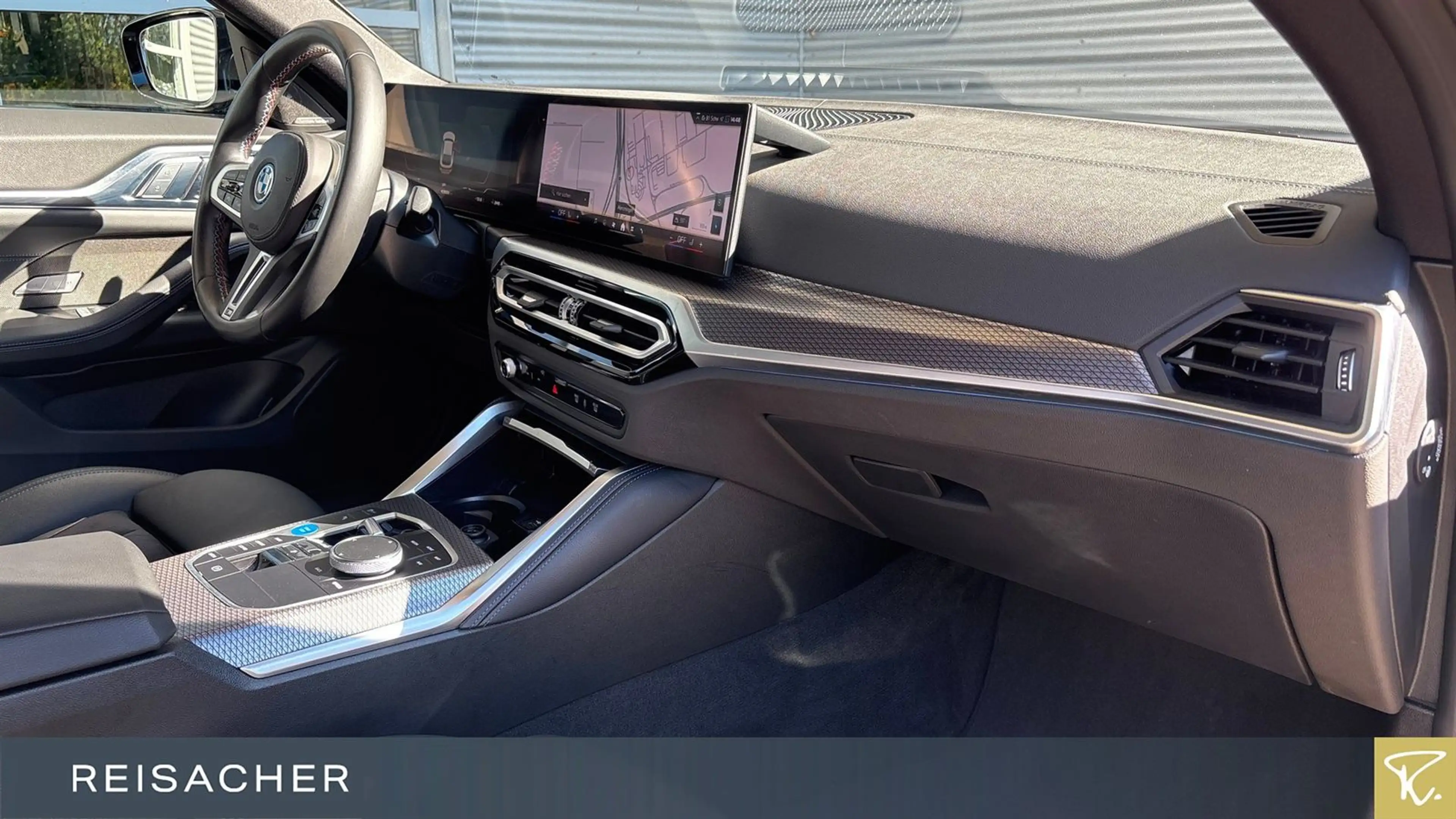 BMW i4 I4 M50 M-Sport PRO LCPlus ACC H-K Keyless eSitze — photo 13