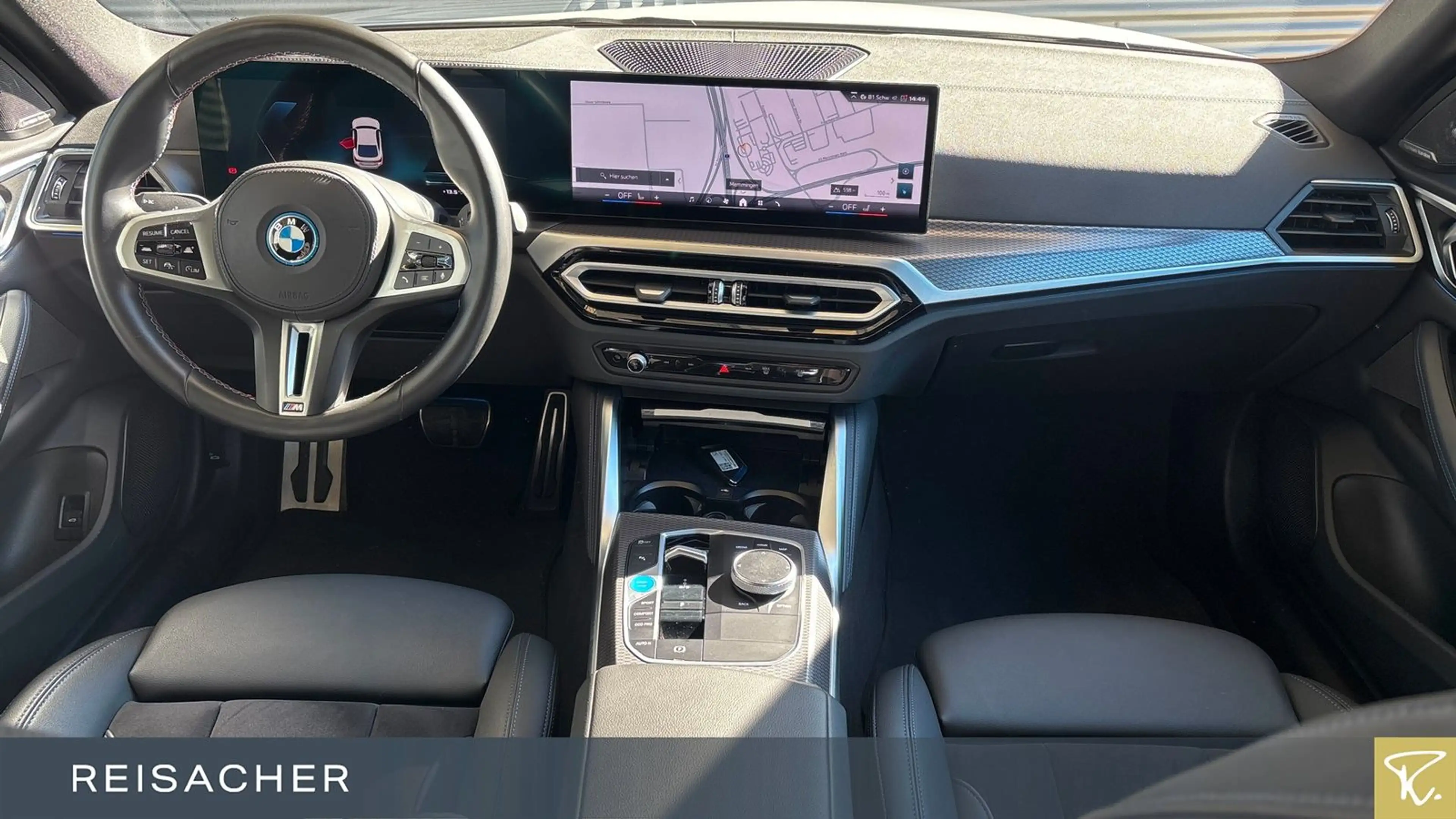 BMW i4 I4 M50 M-Sport PRO LCPlus ACC H-K Keyless eSitze — photo 6