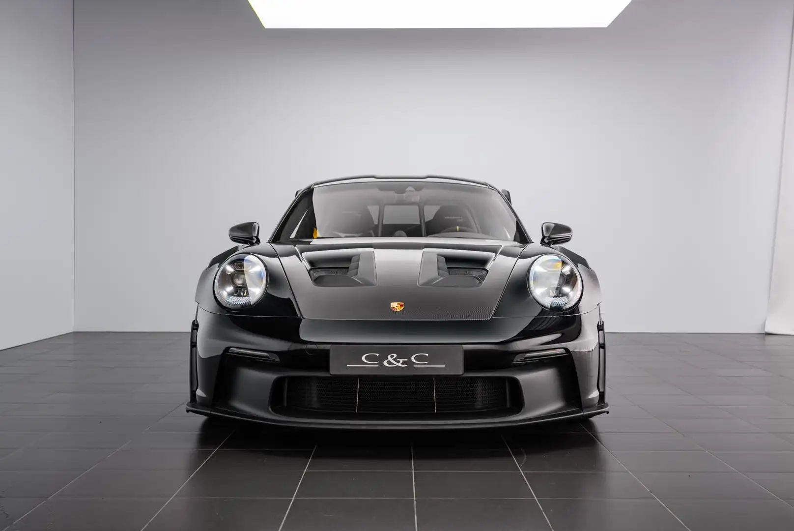 Porsche 992 GT3 RS WEISSACH/PCCB/LIFT/PROD25 Nero - 2