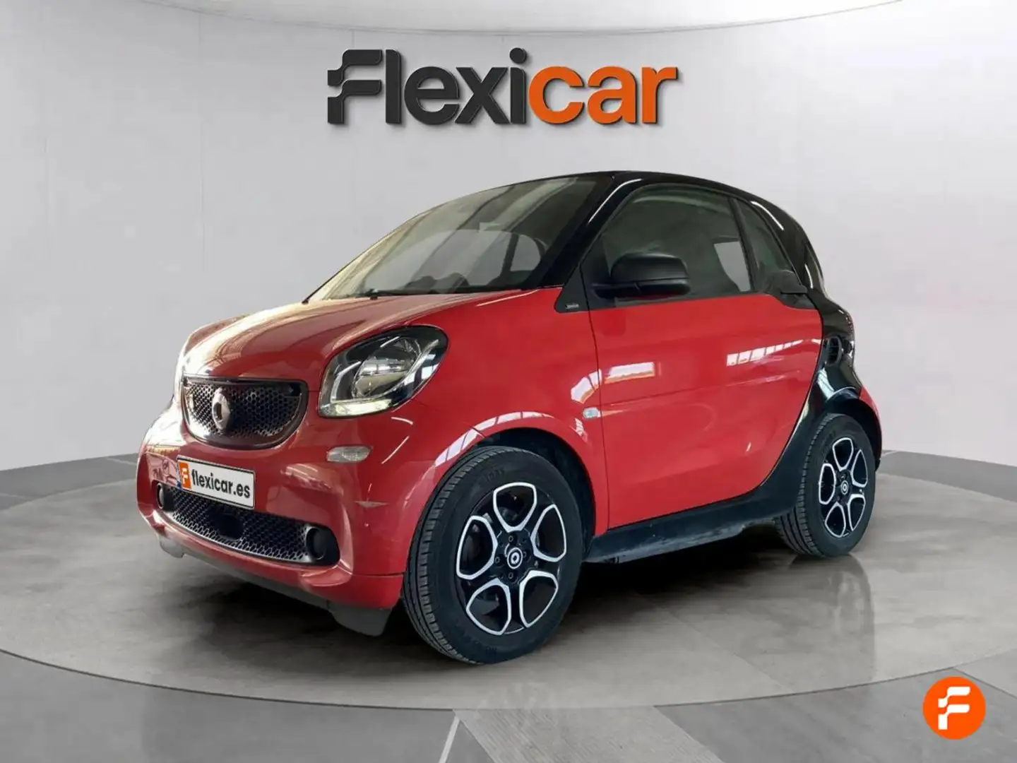smart forTwo Cabrio EQ Rojo - 2