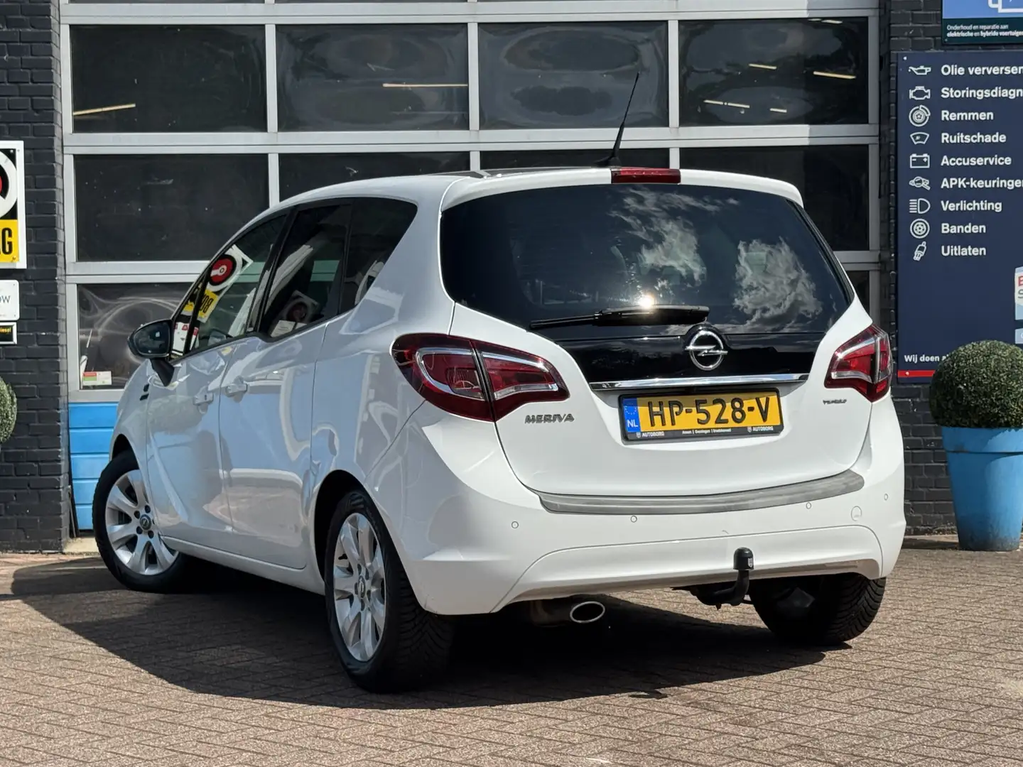 Opel Meriva 1.4 Turbo Cosmo Prijs Inclusief Onderhoud & 12 Maa Wit - 2
