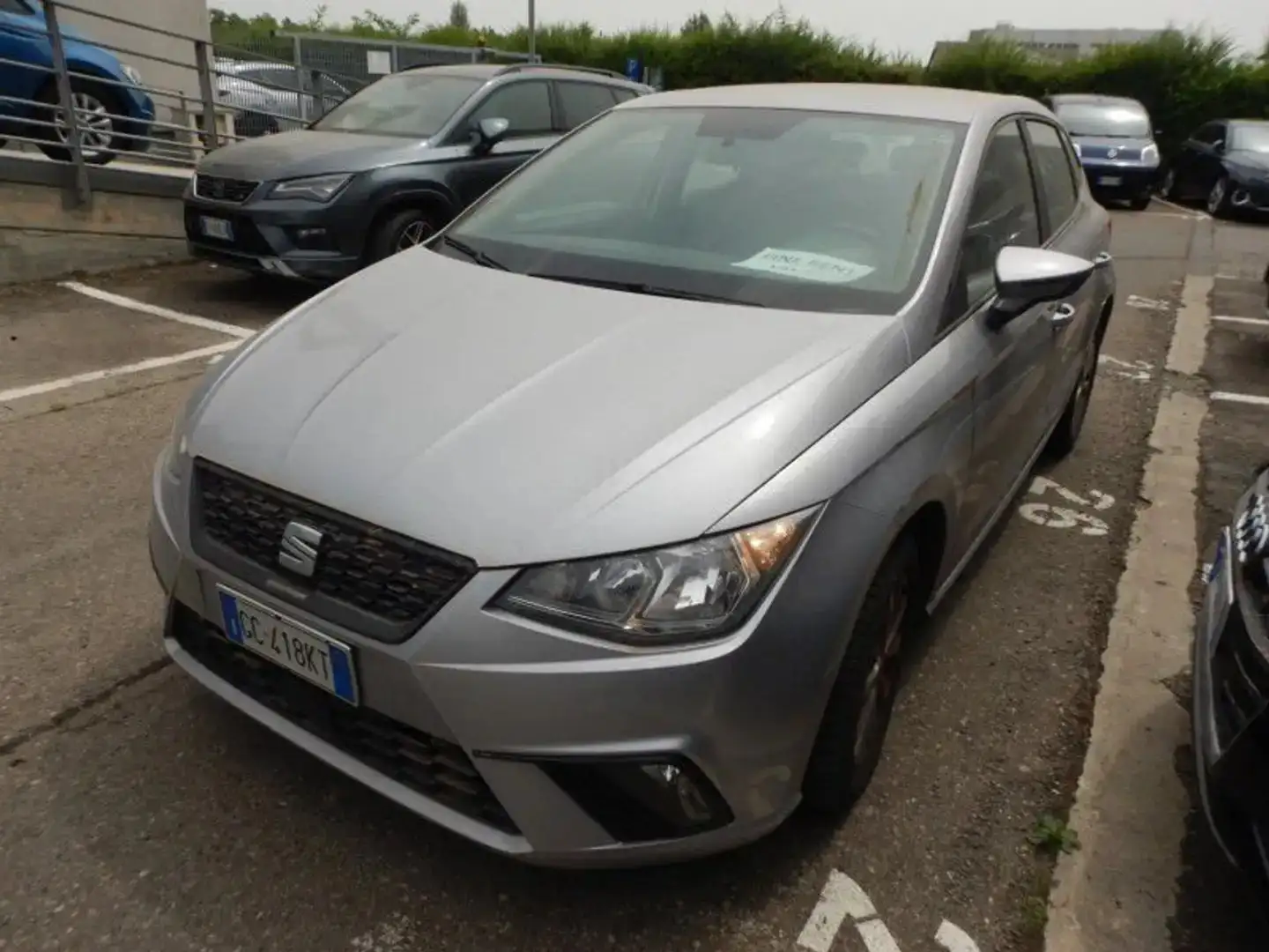 SEAT Ibiza Ibiza 1.6 tdi STYLE 95cv GC418KT Argento - 2