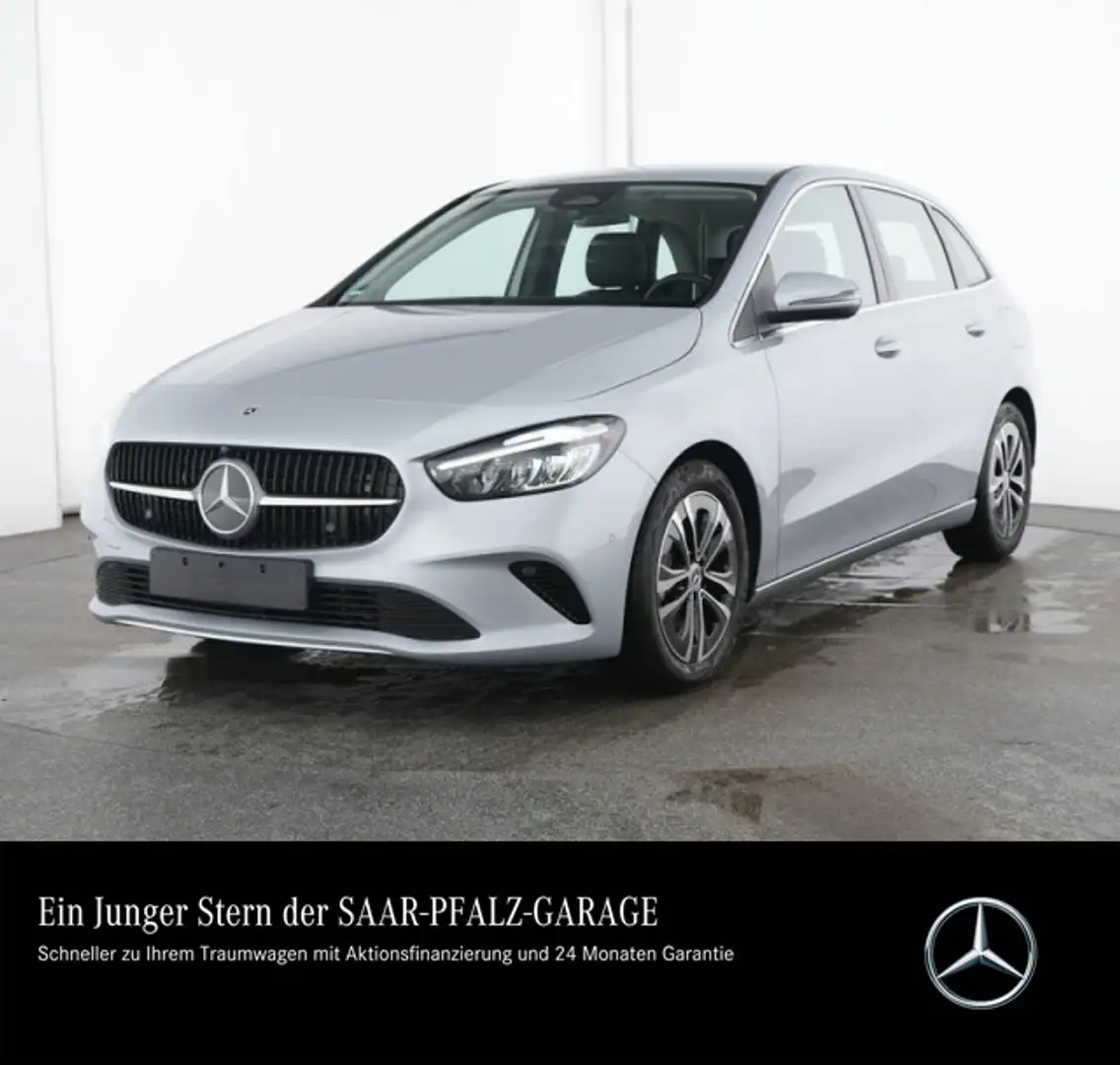 Mercedes-Benz B 180 B 180 PROGRESSIVE*AHK*R-KAM*CARPLAY*PTS*LED*NAVI Silber - 1