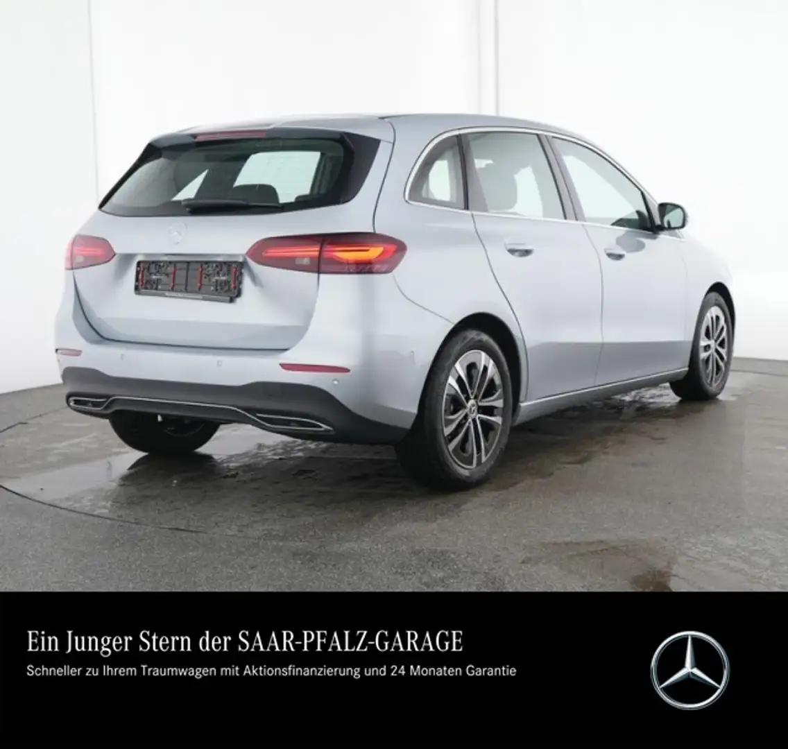 Mercedes-Benz B 180 B 180 PROGRESSIVE*AHK*R-KAM*CARPLAY*PTS*LED*NAVI Silber - 2