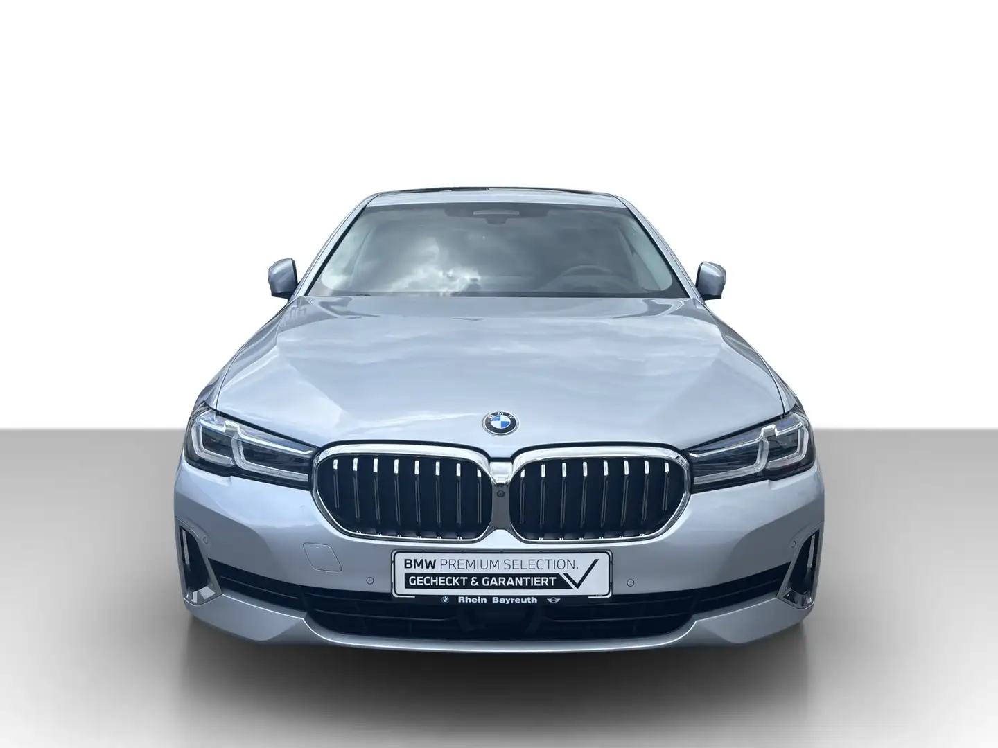 BMW 530 d xDrive Limousine Luxury Line TOP AUSSTATTUN TOP Silber - 2