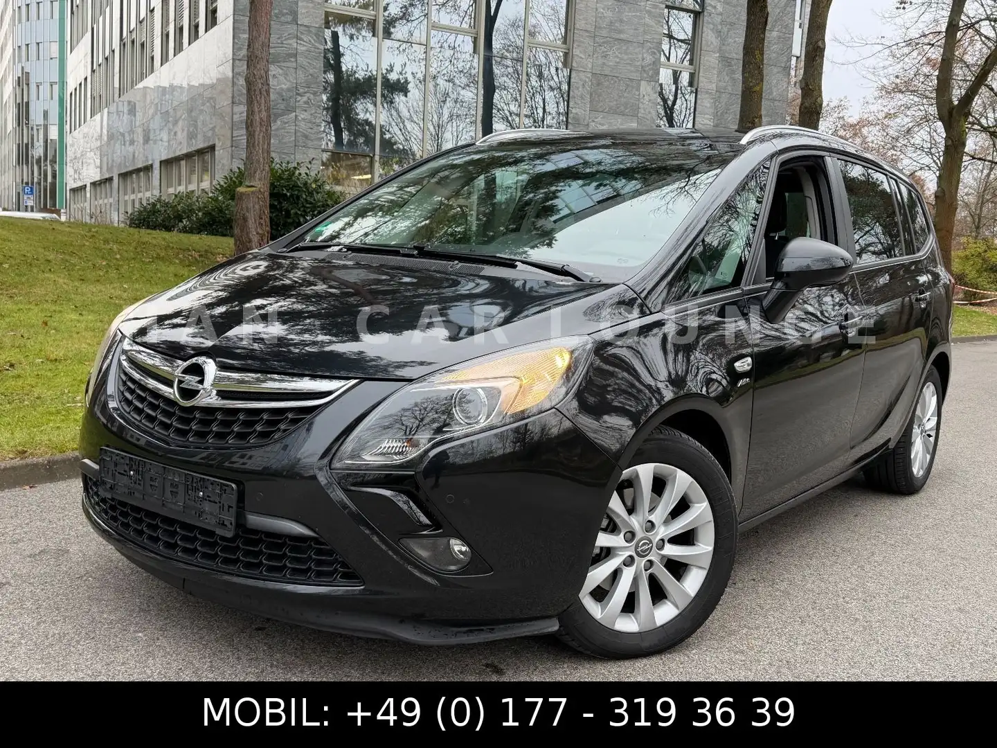 Opel Zafira C Tourer Active*7-SITZER*NAVI*TEMPOMAT Schwarz - 2